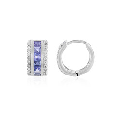 Orecchini in argento con Tanzanite
