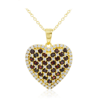 Collana in argento con Granato