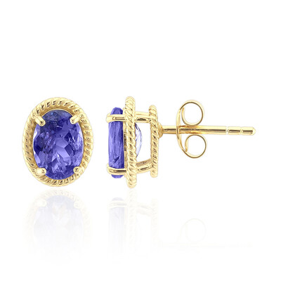Orecchini in argento con Tanzanite