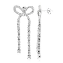Orecchini in argento con Zircone