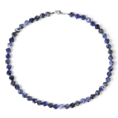 Collana in argento con Sodalite
