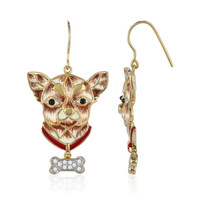 Orecchini in argento con Zircone