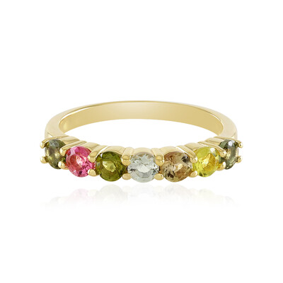 Anello in argento con Tormalina