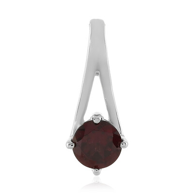 Ciondolo in argento con Granato Tocantin