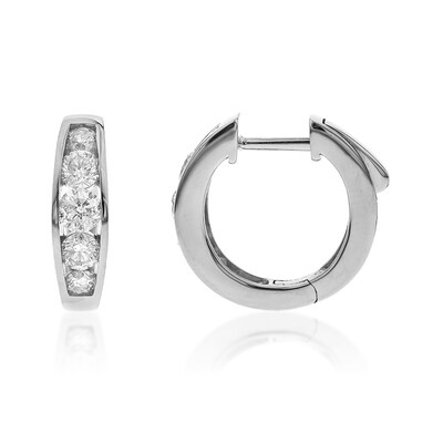 Orecchini in oro con Diamante SI2 (H) (CIRARI)