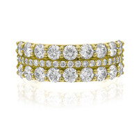Anello in oro con Diamante SI2 (H) (CIRARI)