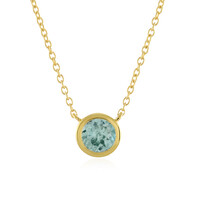 Collana in argento con Zircone Ratanakiri