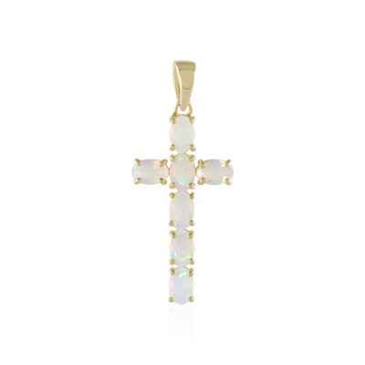 Ciondolo in argento con Opale di Welo