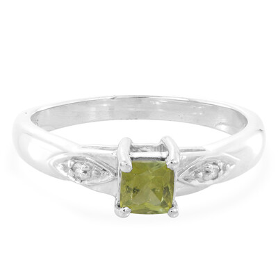 Anello in argento con Tormalina