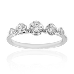 Anello in oro con Diamante VS2 (H) (CIRARI)