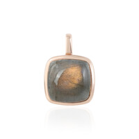 Ciondolo in argento con Labradorite Ramata Maniry (KM by Juwelo)