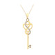 Collana in argento con Zircone