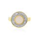 Anello in argento con Madreperla
