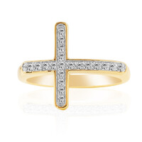 Anello in oro con Diamante SI1 (G)