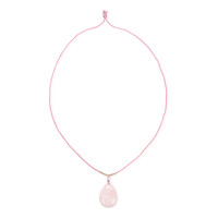 Collana con Quarzo Rosa