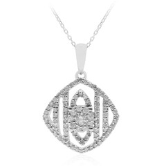 Collana in oro con Diamante