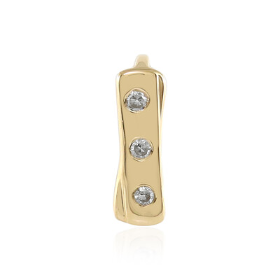 Ciondolo in oro con Diamante I2 (H)