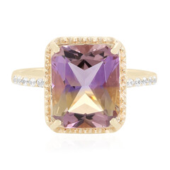Anello in oro con Ametrina Anahi