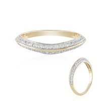 Anello in oro con Zircone