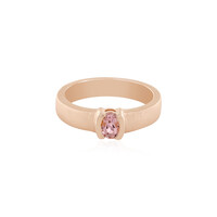 Anello in argento con Tormalina Rosa