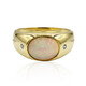 Anello in oro con Opale di Welo (Adela Gold)