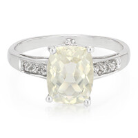 Anello in argento con Ortoclasio