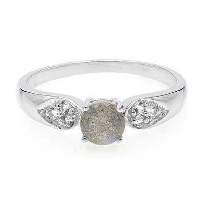 Anello in argento con Spectrolite