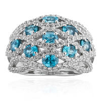 Anello in argento con Zircone Ratanakiri