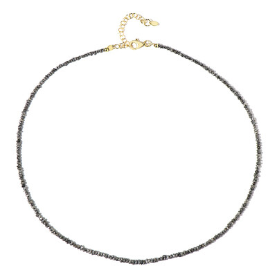 Collana in argento con Diamante Color Argento