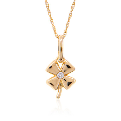 Collana in oro con Diamante Flawless (F) (LUCENT DIAMONDS)