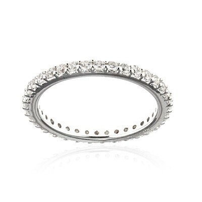 Anello in argento con Zircone