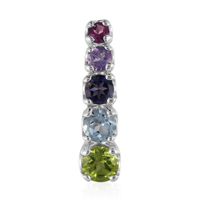 Ciondolo in argento con Peridoto