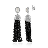 Orecchini in argento con Agata Bianca (Dallas Prince Designs)