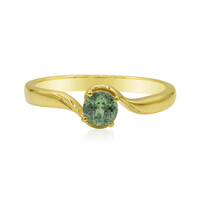 Anello in oro con Demantoide del Madagascar (John Ferry)