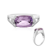 Anello in argento con Ametista Rose de France