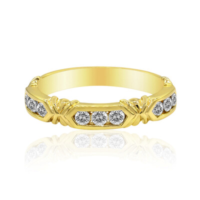 Anello in oro con Diamante SI1 (G) (Annette)