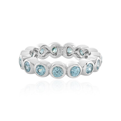 Anello in argento con Zircone Ratanakiri