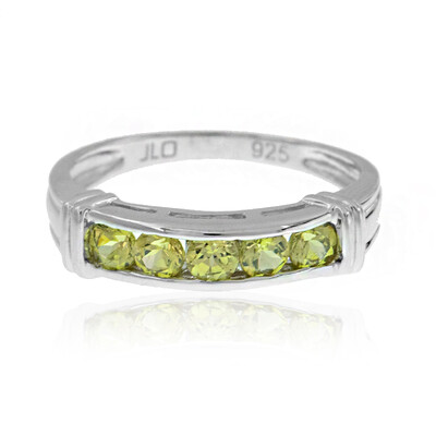 Anello in argento con Granato Mali