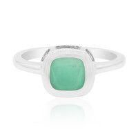 Anello in argento con Smeraldo