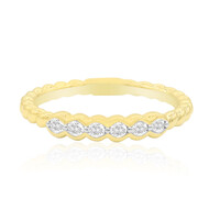 Anello in oro con Diamante SI1 (G)