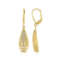 Orecchini in argento con Zircone