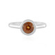 Anello in argento con Zircone Tramonto