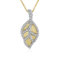 Collana in oro con Diamante Flawless (F) (LUCENT DIAMONDS)