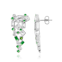 Orecchini in argento con Zircone (SAELOCANA)