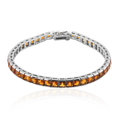 Bracciale in argento con Citrino Madeira