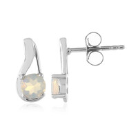 Orecchini in argento con Opale di Welo