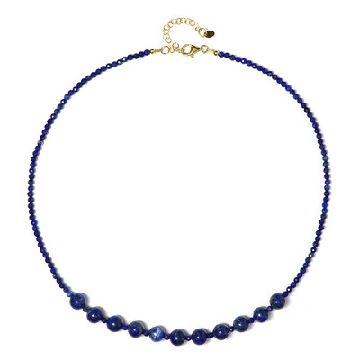 Collana in argento con Lapislazzuli