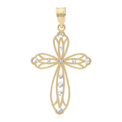 Ciondolo in oro con Diamante PK (I)
