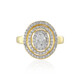 Anello in argento con Zircone