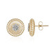 Orecchini in oro con Diamante I2 (I) (Ornaments by de Melo)